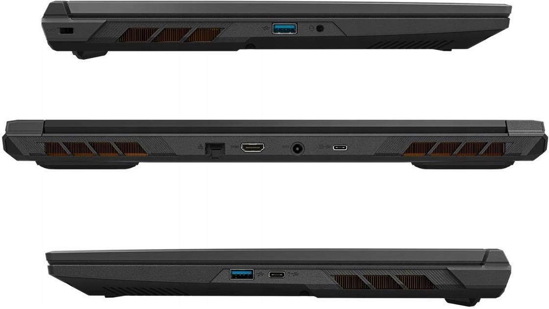 限定1台　金色⭐️ i7 QM 4コア⭐SSD256GB⭐メモリ12G Laptop Gigabyte G6X 16/i7/32GB/1TB+1TB/NoOS (9KG43EE854SD
