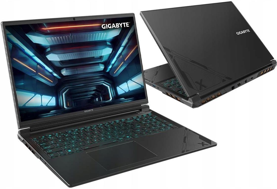 限定1台　金色⭐️ i7 QM 4コア⭐SSD256GB⭐メモリ12G Laptop Gigabyte G6X 16/i7/32GB/1TB+1TB/NoOS (9KG43EE854SD