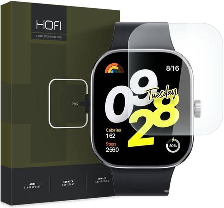 Hofi Szkło Hartowane Glass Pro+ Do Xiaomi Redmi Watch 4