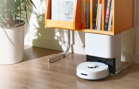 Switchbot Mini Vacuum K10+ Biały - Opinie i ceny na Ceneo.pl