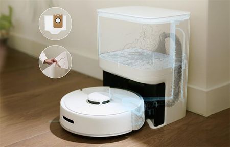 Switchbot Mini Vacuum K10+ Biały - Opinie i ceny na Ceneo.pl