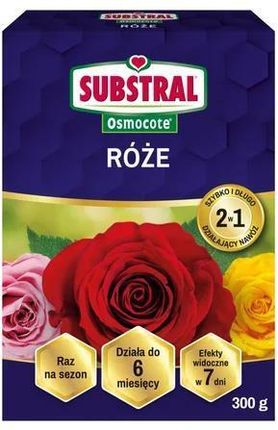 Substral Osmocote 2W1 Róża 20X300G 1737111