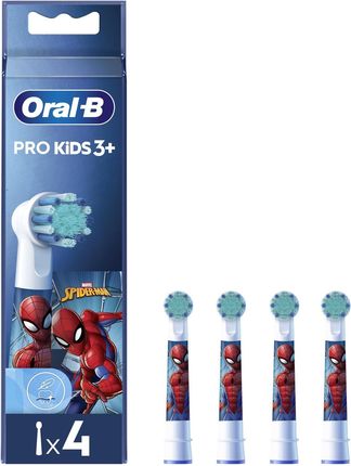 Oral-B Końcówki Pro Kids 3+ Spider-Man EB10S-2 4szt.