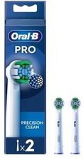 Zdjęcie Oral-B Końcówki Pro Precision Clean 2szt. - Lubsko