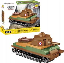 Zdjęcie COBI Historical Collection WWII Somua S-35 Scale 1:72 (COBI-3093) - Solec Kujawski