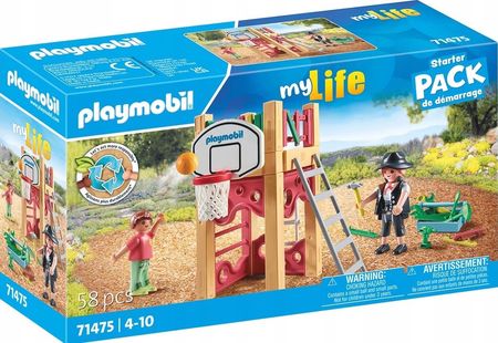 Playmobil 71475 Plac Zabaw Pani Cieśla W Pracy Starter Pack City Life