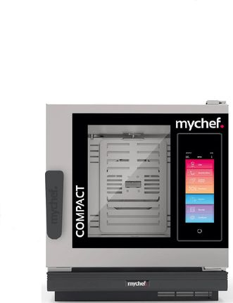 Mychef Piec Konwekcyjno-Parowy Elektryczny/ Drzwi Na Lewo/ Automatyczny System Myjący/ 6X Gn 2/3/ 6,3 Kw/ 230 V Lub 400 V Icook Compact (CSI63L0I)
