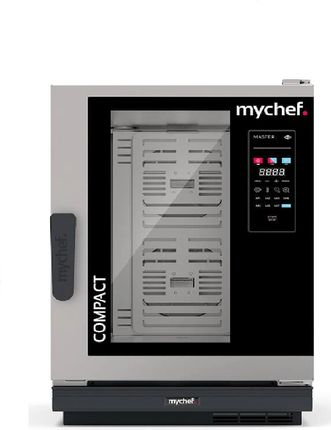 Mychef Piec Konwekcyjno-Parowy Elektryczny/ Drzwi Na Prawo/ Automatyczny System Myjący/ 10X Gn 1/1/ 12,60 Kw/ 230 V Lub 400 V Cook Master Compact Csm1