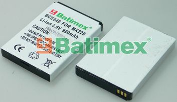 Batimex do Motorola MPx220 900mAh 3.3Wh Li-Ion 3.7V (BCE249)