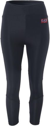 Damskie Legginsy Ea7 Emporio Armani Ventus7 W Leggings 7/8 3Dtp61Tjtcz1200 – Czarny