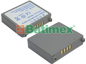 Batimex do Panasonic CGA-S303/VW-VBE10 650mAh Li-Ion 7,4V (BDC025)