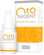 Zdjęcie Otoargent Krople Do Uszu 15ml - Pyzdry