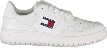 BIAŁE DAMSKIE BUTY SPORTOWE TOMMY HILFIGER