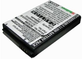 Batteria Compatibile Vodafone 360 H1/M1 E Samsung Galaxy - 1500mAh, 3.7V, Li-ion (EB504465VU) - 2