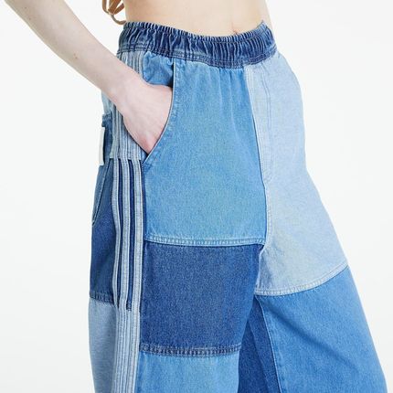 Adidas x KSENIASCHNAIDER Patchwork Jeans Light Denim - Ceny