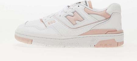 New Balance 550 White/ Pink