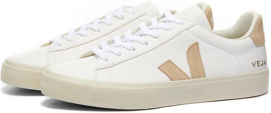 スニーカー VEJA Woman Sneakers White CP0502920 EXTRA-WHITE ALMOND Veja Campo Extra White Almond CP0502920A 38,5 - Ceny i