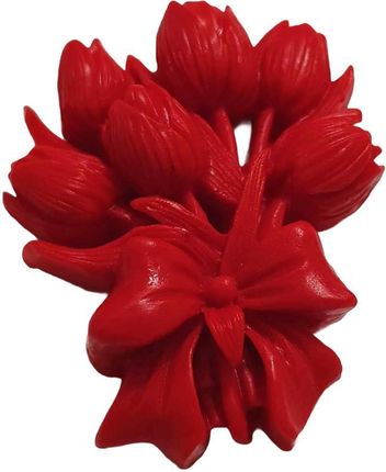 Mini mydełka bukiet tulipanów tulipany Dzień Kobiet Wielkanoc