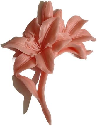 Mini mydełka kwiat lilia duża na prezent podziękowania Dzień Kobiet