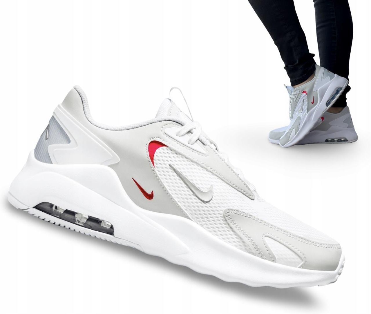 Buty Nike Air Max Bolt damskie Cu4152-102 r.40 - Ceny i opinie - Ceneo.pl