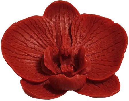Mini mydełko kwiatek storczyk ręcznie robione na prezent podziękowania Dzień Kobiet