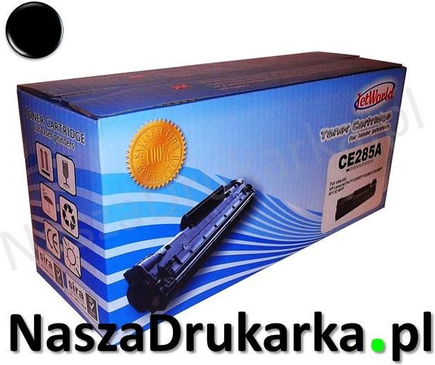 JetWorld Toner HP P1102 P1102w Pro M1132 Pro M1212nf, HP CE285A