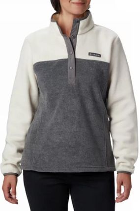 Columbia Benton Springs 1/2 Snap Pullover 1860991023 : Kolor - Szare, Rozmiar - S