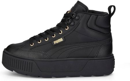 Buty damskie sportowe Puma Karmen Skórzane Wyskie Za Kostkę Sneakersy Modne