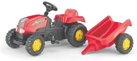 Traktor Rolly Toys Kid Z Przyczepką 12121