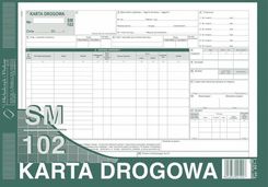 Zdjęcie Karta Drogowa Sm/102 (Samochód Ciężatowy) - Nowa Dęba