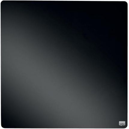 Nobo Home Tabliczka Magnetyczna Czarna 360x360mm