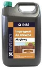 Zdjęcie Dragon Impregnat Akrylowy Do Drewna Iriss Orzech 5L - Aleksandrów Łódzki