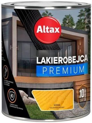 Altax Lakierobejca Premium Sosna 0,75L