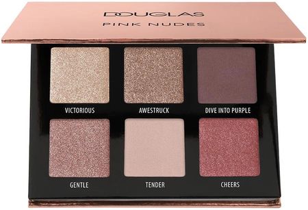 Douglas Collection Make-Up Pink Nudes Mini Eyeshadow Palette Paletki Cieni I Zestawy Kosmetyków 7.5g