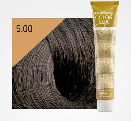 DESIGN LOOK Farba do włosów 5.00 COLOR LUX 100 ml