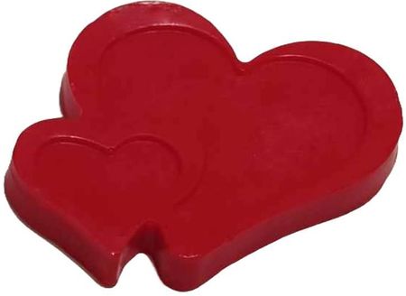 Mini mydełka serce 2 złączone serca na prezent na Walentynki