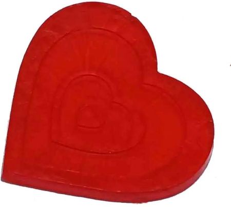 Mini mydełka glicerynowe serce duże na prezent na Walentynki