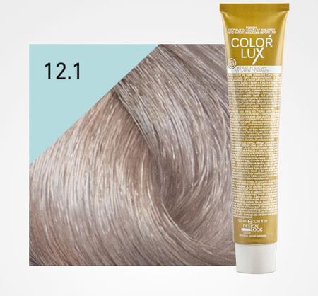 DESIGN LOOK Farba do włosów 12.1 COLOR LUX 100 ml