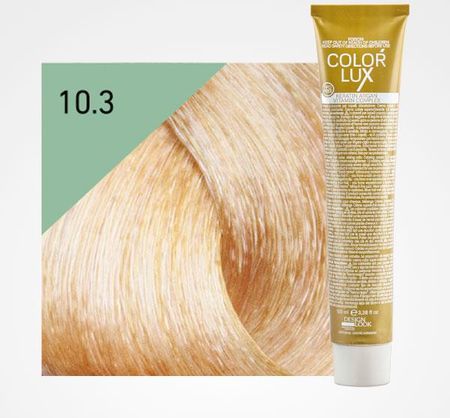 DESIGN LOOK Farba do włosów 10.3 COLOR LUX 100 ml
