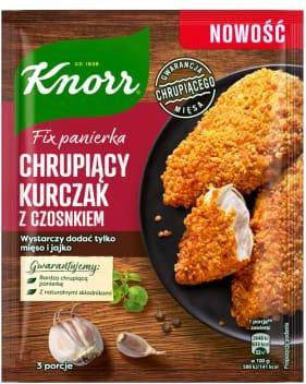 Knorr Fix Chrupiący Kurczak Z Czosnkiem Panierka 70g