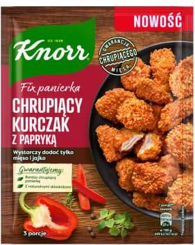 Knorr Fix Chrupiący Kurczak Z Papryką Panierka 70g