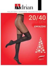 Zdjęcie Nh52043 - Adrian Rajstopy Gwiazdki 20-40 Den Roz.3 ® KUP JUŻ TERAZ! - Ozorków