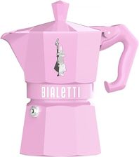 Zdjęcie Bialetti Exclusive Moka Express 3Tz Różowa (9063) - Białogard