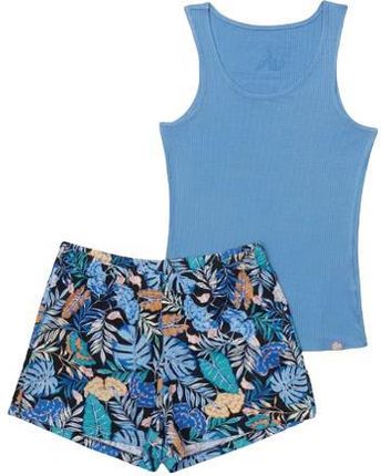 Piżama Henderson 40627 Baku - XL;55x ciemny niebieski