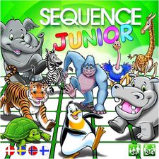 Bezzerwizzer Asmodee Sequence Junior (SE/DK/IS/FI)