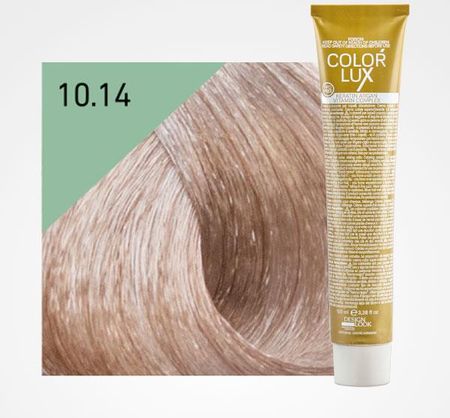 DESIGN LOOK Farba do włosów 10.14 COLOR LUX 100 ml