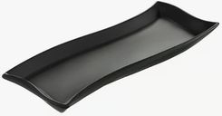 Zdjęcie Ambition Półmisek Salsa Fala 26x10cm Czarny - Tychy