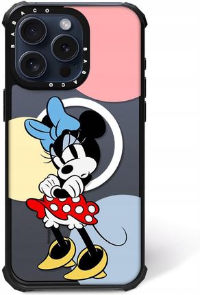 Ert Group Etui do Apple Iphone 13 Pro Max Minnie 078 Disney Magsafe Przeźroczysty
