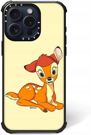 Ert Group Etui do Apple Iphone 13 Pro Max Bambi 016 Disney Magsafe Żółty