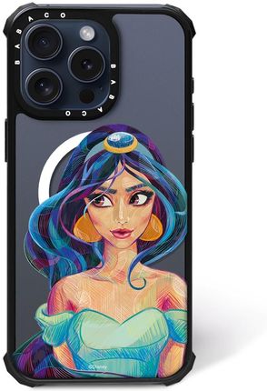 Ert Group Etui do Apple Iphone 13 Pro Max Jasmine 002 Disney Magsafe Przeźroczysty